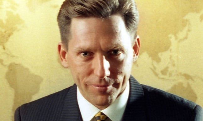 David Miscavige of the Church of Scientology